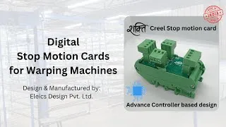 Thumbnail: Digital Stop Motion Cards for Warping Machines by Eleics