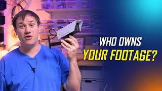 Thumbnail: I Built My Own Security Camera Because I Don't Trust Commercial Ones