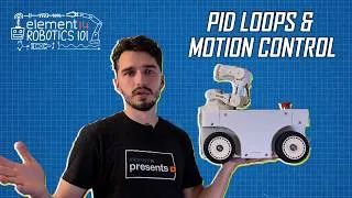 Thumbnail: Robotics 101 - Control Engineering & PID Controllers - Ep. 2