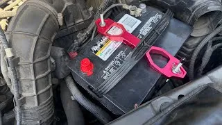 Thumbnail: Honda Element $9.99 Battery Upgrade Mod - Not drilling