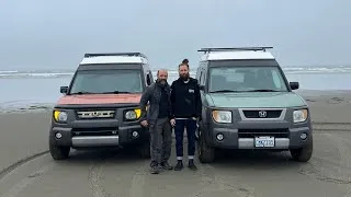 Thumbnail: “My Honda Element Adventure to the BIGGEST Element Meetup (Unreleased Footage)” 