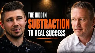 Thumbnail: How to Find Yourself When Success Leaves You Empty | The Power of Subtraction with Scott Lackey