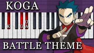 Thumbnail: Sinister Techniques | Elite Four Koga Battle Theme | Elitebound: Johto
