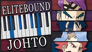 Thumbnail: Elitebound: Johto Full Album | Original Pokemon Elite Four Battle Themes