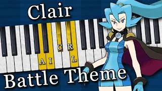 Thumbnail: Rising | Gym Leader Clair Battle Theme | Badgebound: Johto