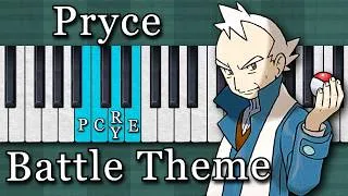 Thumbnail: Glacier | Gym Leader Pryce Battle Theme | Badgebound: Johto