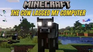 Thumbnail: How a cow messed up my Minecraft run - Minecraft (Part 1)