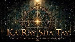 Thumbnail: Ka Ray Sha Tay | Illuminated Shadow | Dragon Code Frequency Transmission 🐉🌑✨