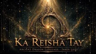 Thumbnail: Ka Reisha Tay | Emanating Inner Light | Dragon Code Frequency Transmission 🐉✨
