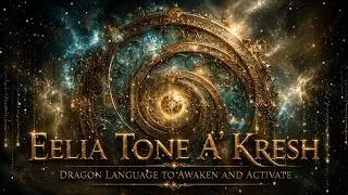 Thumbnail: Eelia Tone A'Kresh | Dragon Language to Awaken & Activate | Ancient Dragon Code Transmission 🐉