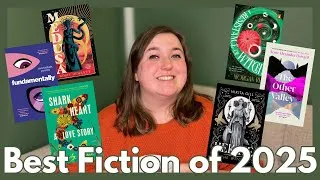 Thumbnail: My Best Fiction of 2025 📚 mythology, historical fiction, sci-fi faves and more