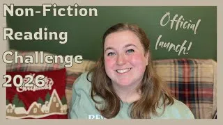 Thumbnail: Non-Fiction Reading Challenge 2026: Official Launch!!