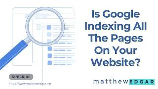 Thumbnail: Has Google Indexed Your Website's Pages? | Google Search Console Pages Report