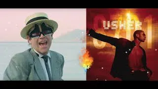 Thumbnail: Usher X Elton John - U Don't Have To Call, I'm Still Standing (Mashup)