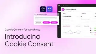 Thumbnail: Introducing Cookie Consent for WordPress: the simple way to handle GDPR & CCPA