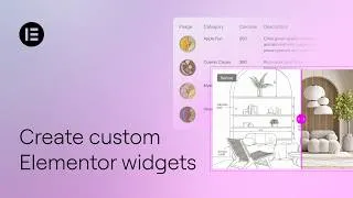 Thumbnail: Tutorial: create any Elementor widget with Angie