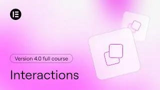 Thumbnail: Editor version 4.0: Pro Interaction