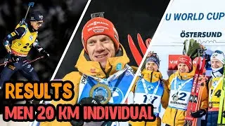 Thumbnail: Roman Rees, Justus Strelow 1-2 in Oestersund 20 km