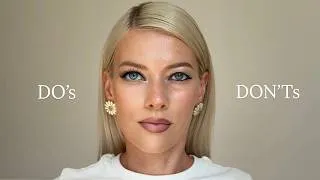 Thumbnail: Good Products, Bad Makeup? Pro Do’s & Don’ts That Fix Everything | Elena Rachitskaya