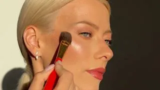 Thumbnail: The Expensive-Looking Golden Hour Makeup Everyone Asks About | Elena Rachitskaya