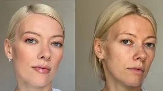 Thumbnail: 10-Minute No Foundation Summer Makeup | Natural Matte & Beginner Friendly | Elena Rachitskaya