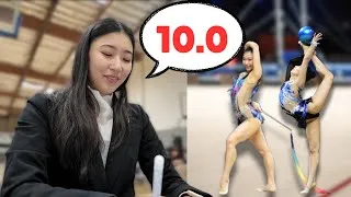 Thumbnail: A Weekend as a Gymnastics Judge
