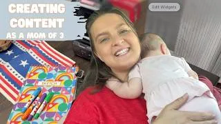 Thumbnail: A Week Of Work As A SAHM Who Creates Content!