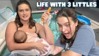 Thumbnail: Life As A Mom of 3 Littles!