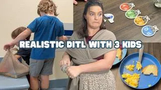 Thumbnail: A REAL Day In The Life With 2 Toddlers & a Baby!