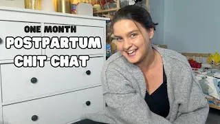 Thumbnail: How I'm feeling one month postpartum | Prolapse, healing and more!