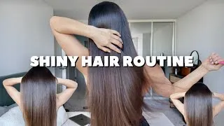 Thumbnail: How I Get My Hair THIS Shiny ( Affordable Routine )