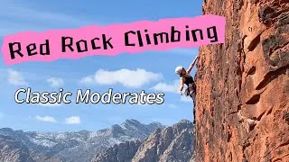 Thumbnail: Sport Climbing at Red Rock (5.11-) | A Guided Tour with Beta & Tips