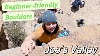 Thumbnail: Bouldering Guide for Beginners in Joe’s Valley (From Easy to Moderate)