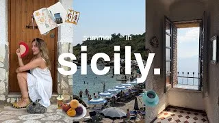 Thumbnail: a slow summer in sicily | 4 days of sun & sea in scopello