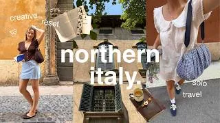 Thumbnail: spending a summer alone in northern italy to rediscover my creativity