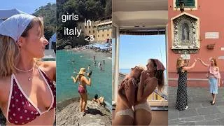 Thumbnail: a girls trip to northern italy | secret beach & sunset swims