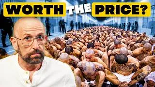 Thumbnail: El Salvador jailed 2% of its men. Here's what happened.