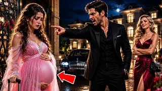 Thumbnail: The billionaire alpha threw out his pregnant mate for his ex—then discovered she carried his heir