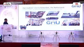 Thumbnail: Dr. Dharmesh Raval | University Excellence Session | 33rd Elets World Education Summit 2025