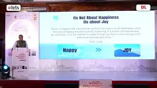 Thumbnail: Dr. Akhtar Badshah | Special Address | 33rd Elets World Education Summit 2025