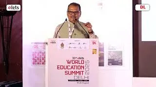 Thumbnail: Dr. Rabindra Narayan Behera, MP | Address | 33rd Elets World Education Summit 2025