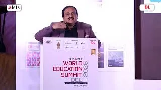Thumbnail: Dr. Partha Sarathi Mishra, IAS | Keynote Address | 33rd Elets World Education Summit 2025