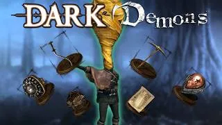 Thumbnail: Beating Dark Souls Using Only DEMON'S SOULS Equipment!