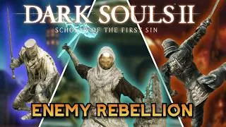 Thumbnail: Beating Dark Souls 2 Bosses as Their Minions
