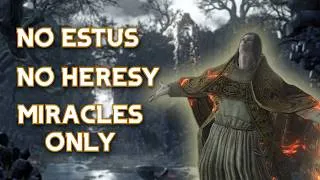 Thumbnail: Beating Dark Souls 3 as a TRUE Cleric!