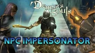 Thumbnail: Beating Demon's Souls by Impersonating the NPCs