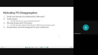 Thumbnail: ML Performance Reading Group Session 25: Prefill as a Service