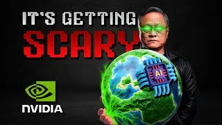 Thumbnail: NVIDIA - The SCARIEST Monopoly In AI History!