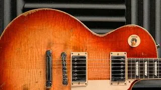 Thumbnail: Greasy Groove Guitar Backing Track Jam in D Minor