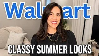 Thumbnail: WALMART TRY-ON HAUL| WALMART SUMMER CLASSY LOOKS FOR WOMEN OVER 40| STYLES ON A BUDGET